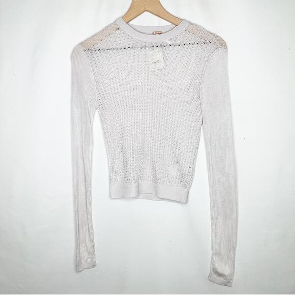 FREE PEOPLE H20 Crew Pullover NWT in Size XS - Picture 2 of 7